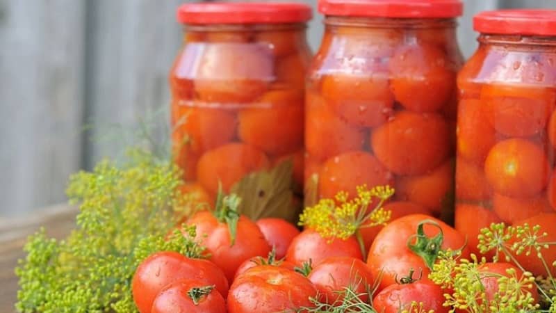 Come cucinare deliziosi pomodori in scatola per l'inverno in barattoli da un litro: una selezione delle migliori ricette