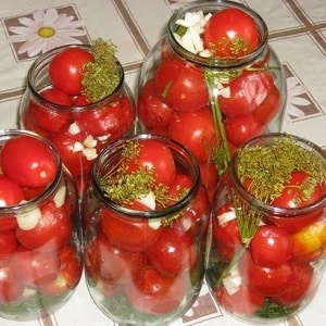 Come cucinare deliziosi pomodori in scatola per l'inverno in barattoli da un litro: una selezione delle migliori ricette