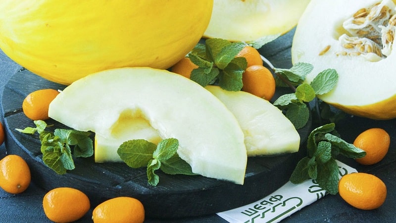 What vitamins are in melon and how is it beneficial for the body?