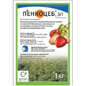 A reliable drug to protect the health of tomatoes - Penncozeb for processing tomatoes: instructions for use