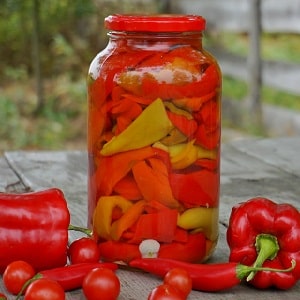 The simplest and most delicious recipes for pickled peppers for the winter at home