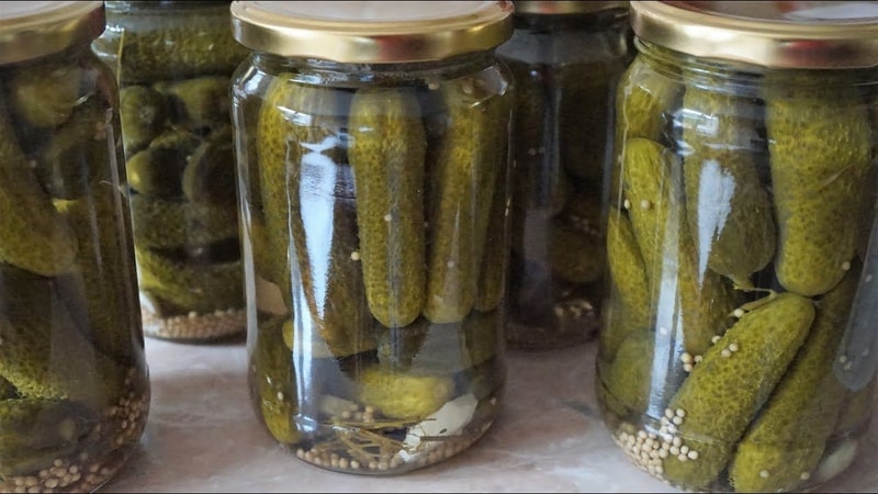 The most delicious preparations of pickled cucumbers with citric acid