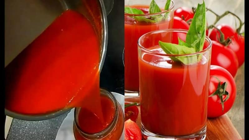 Varietà di insalata con polpa carnosa - pomodoro Raspberry Dawn