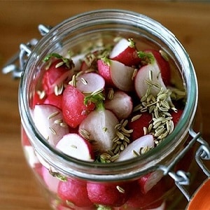 Top 8 best pickled radish recipes for the winter