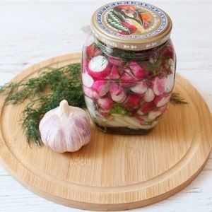 Top 8 best pickled radish recipes for the winter