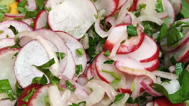 Top 8 best pickled radish recipes for the winter