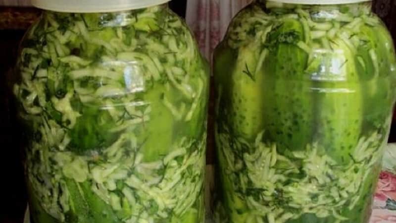 Takpan ang mga pipino sa kanilang sariling katas nang mabilis at malasa