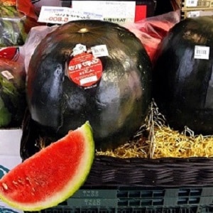 Gibt es blaue Wassermelonen oder ist das ein Internet-Mythos?