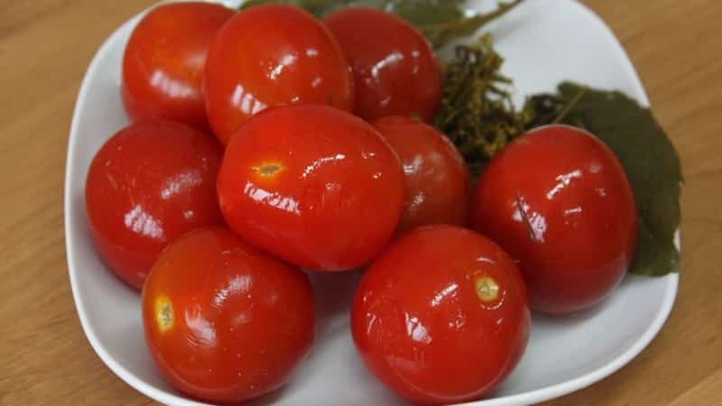 Le 10 migliori ricette per marinare i pomodori in botte, caratteristiche della preparazione dei contenitori e della conservazione dei sottaceti già pronti