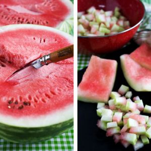 How to make delicious and simple jam from watermelon rinds