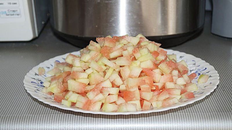 So bereiten Sie köstliche Wassermelonenmarmelade für den Winter zu