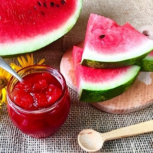 Cómo hacer una deliciosa mermelada de sandía para el invierno.