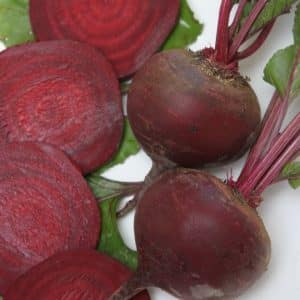 Bordeaux table beets: ideal color and taste for culinary use and long-term storage