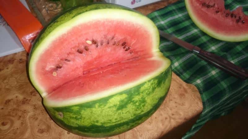 Hvordan kan du teste vannmelon for nitrater hjemme?