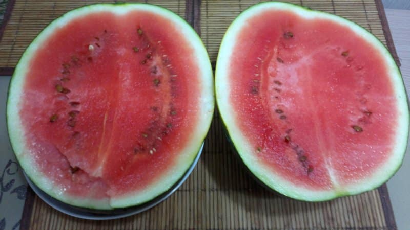 How can you test watermelon for nitrates at home?