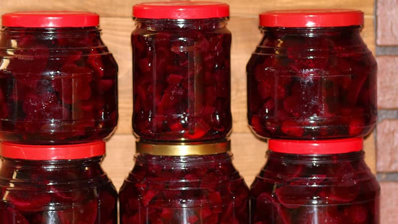 How to prepare pickled beets for the winter without sterilization: interesting recipes and instructions for rolling up jars