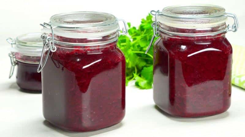 How to prepare pickled beets for the winter without sterilization: interesting recipes and instructions for rolling up jars