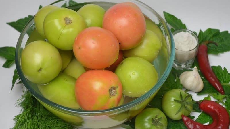 So kochen Sie köstliche eingelegte Tomaten für den Winter: eine Auswahl der besten Rezepte von erfahrenen Hausfrauen