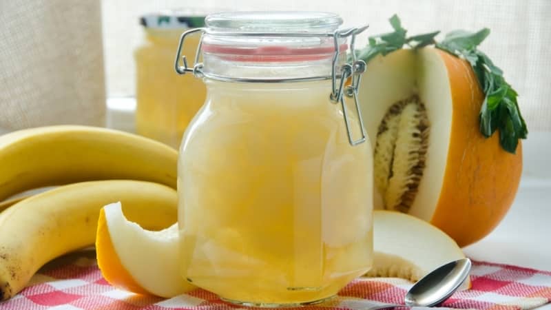 Wie man aus unreifen Melonen köstliche Marmelade für den Winter macht