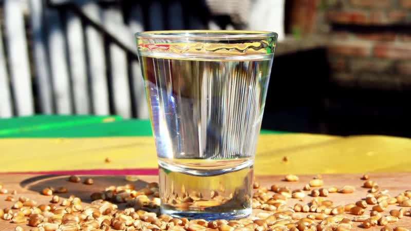 How to make moonshine from rye at home