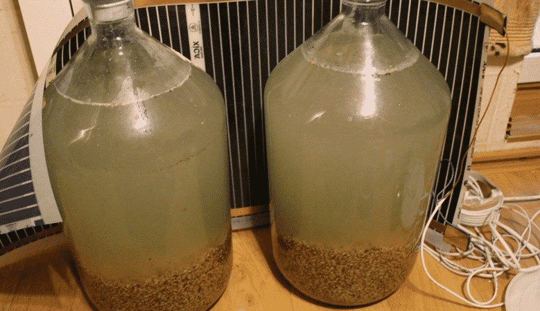 How to make moonshine from rye at home