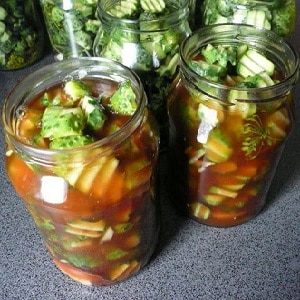 How to deliciously cook pickled cucumbers for the winter in tomato juice: the best recipes