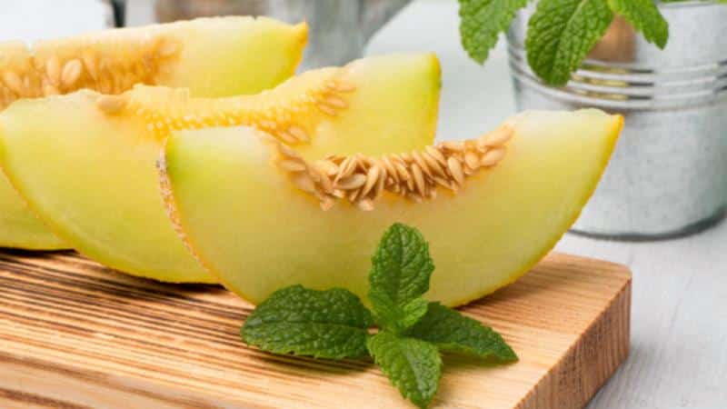 ¿Es posible comer melón con colecistitis y colelitiasis?