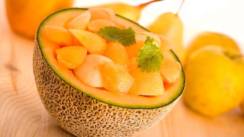 Is it possible to eat melon if you have pancreatitis of the pancreas?