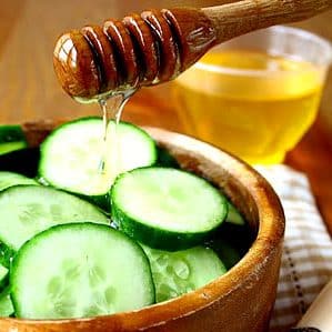 The benefits and harms of cucumbers with honey for the human body