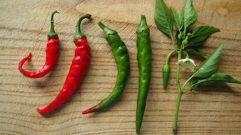 Mga tampok at uri ng Pepperoni pepper, ang paglilinang at mga aplikasyon nito