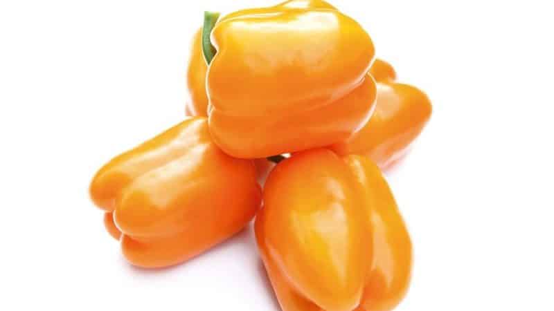 Hybrid, ktorý vás nenechá ľahostajnými - paprika Orange Miracle a vlastnosti jej pestovania