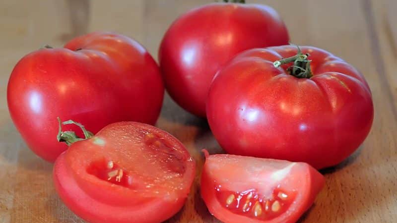 Por qué los agricultores aman tanto el tomate Orange Elephant