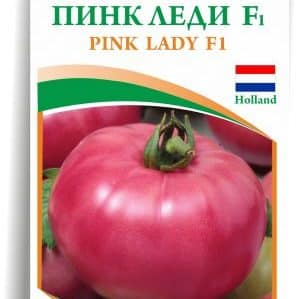 Sladká hybridní odrůda růžového rajčete Pink Lady f1: co je dobré a proč stojí za to ji zkusit pěstovat