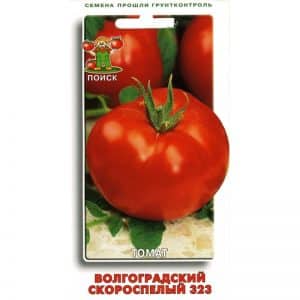 Hogyan kell termeszteni a korai érésű Volgograd 323-as paradicsomot, és hogyan fog tetszeni a zöldségtermesztőnek