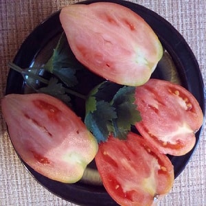 Rendement élevé et gros fruits au goût délicat : tomate Eagle Heart - comment la cultiver soi-même sans tracas