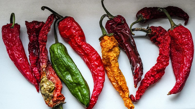 How to dry hot peppers at home: the best preparation methods and recommendations for storing the product