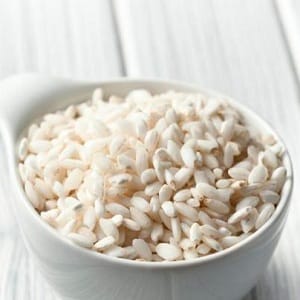 What is Arborio rice and what dishes is it used in?