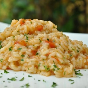 What is Arborio rice and what dishes is it used in?