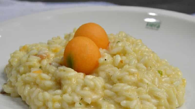 What is Arborio rice and what dishes is it used in?