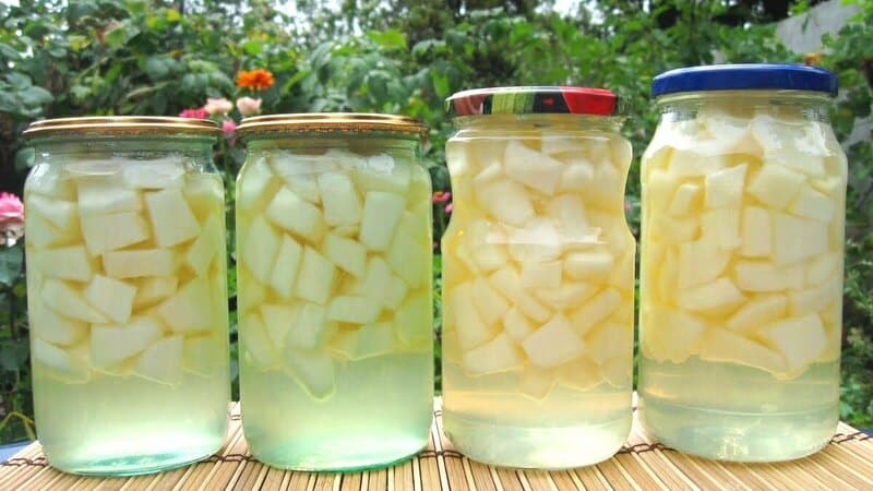 Masarap na mga recipe para sa paghahanda ng melon para sa taglamig - dilaan mo ang iyong mga daliri!