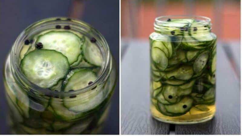 Uma seleção das melhores receitas de preparo de rodelas de pepino para o inverno