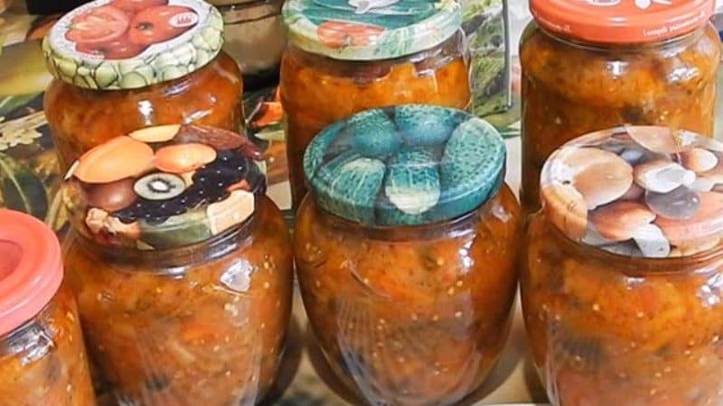 Come preparare deliziose melanzane in salamoia senza sterilizzazione per l'inverno