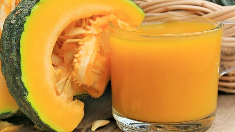 The benefits of pumpkin juice for women: get acquainted with the medicinal properties, prepare it yourself and drink it correctly