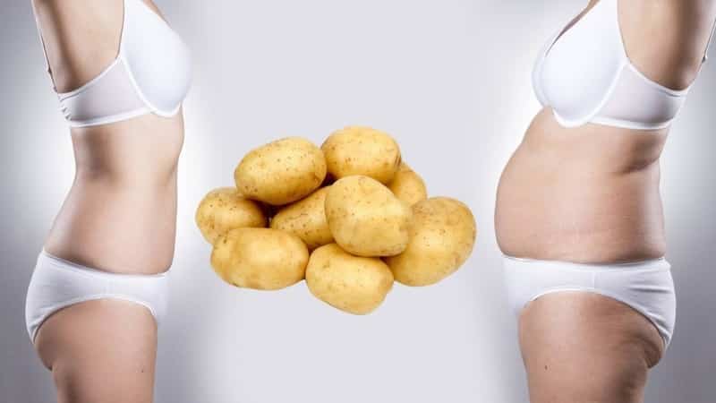 What is the calorie content of potatoes and do they make you fat?