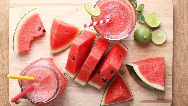 Hoe is watermeloen nuttig voor gewichtsverlies, is het mogelijk om het te eten terwijl je overgewicht bestrijdt, opties voor het watermeloendieet