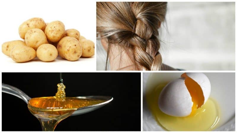 ¿Cuáles son los beneficios del jugo de papa para el cabello y cómo usarlo correctamente?