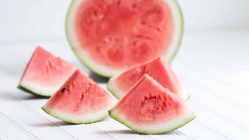 Rengöring av tarmarna med vattenmelon: recept