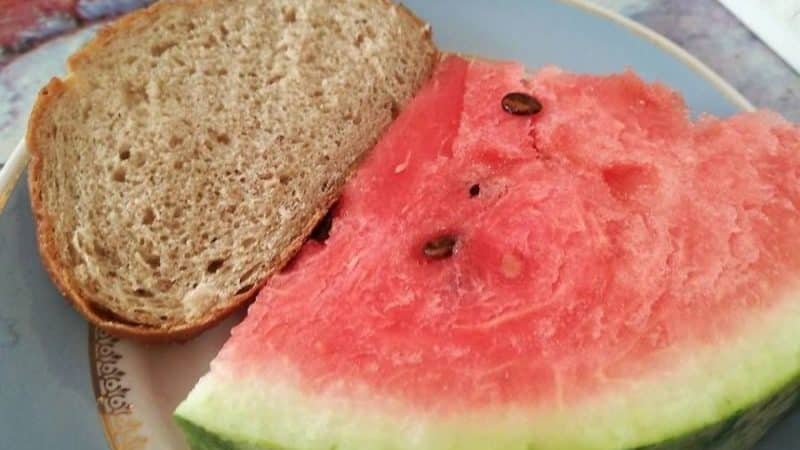 Darmreinigung mit Wassermelone: ​​Rezepte