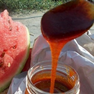 What is watermelon honey (nardek), how is it useful and how to prepare it