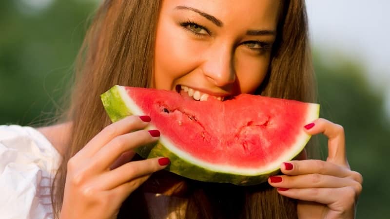 Existe alguma vitamina na melancia e de que tipo?